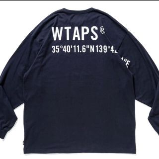 ダブルタップス(W)taps)のwtaps GPS ロングTシャツ(Tシャツ/カットソー(七分/長袖))