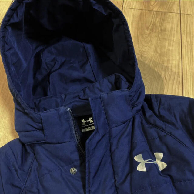 UNDER ARMOUR(アンダーアーマー)のアンダーアーマー 130 140 中綿 ダウンコート ジャンバー キッズ キッズ/ベビー/マタニティのキッズ服男の子用(90cm~)(ジャケット/上着)の商品写真