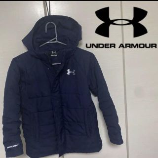 アンダーアーマー(UNDER ARMOUR)のアンダーアーマー 130 140 中綿 ダウンコート ジャンバー キッズ(ジャケット/上着)