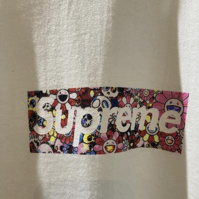 Supreme(シュプリーム)の☆Supeme×村上隆 box logo Lサイズ☆ メンズのトップス(Tシャツ/カットソー(半袖/袖なし))の商品写真