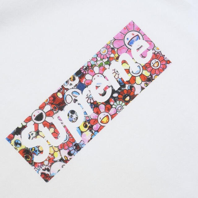 Supreme(シュプリーム)の☆Supeme×村上隆 box logo Lサイズ☆ メンズのトップス(Tシャツ/カットソー(半袖/袖なし))の商品写真