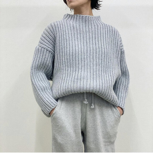 baserange Mea pullover ベースレンジ　ニット　松田未来