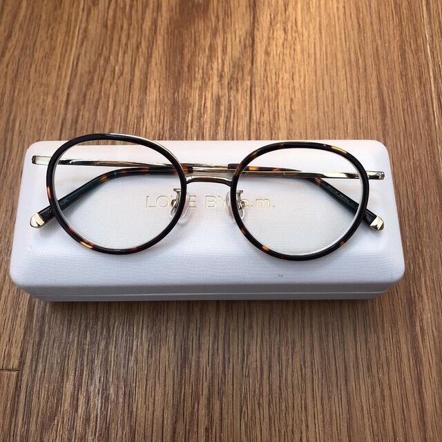 Zoff(ゾフ)のZoff デザイン メガネ レディースのファッション小物(サングラス/メガネ)の商品写真