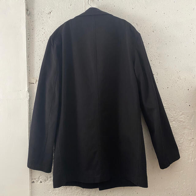 Yohji Yamamoto(ヨウジヤマモト)のyohji yamamoto y's for men コットンジャケット メンズのジャケット/アウター(テーラードジャケット)の商品写真