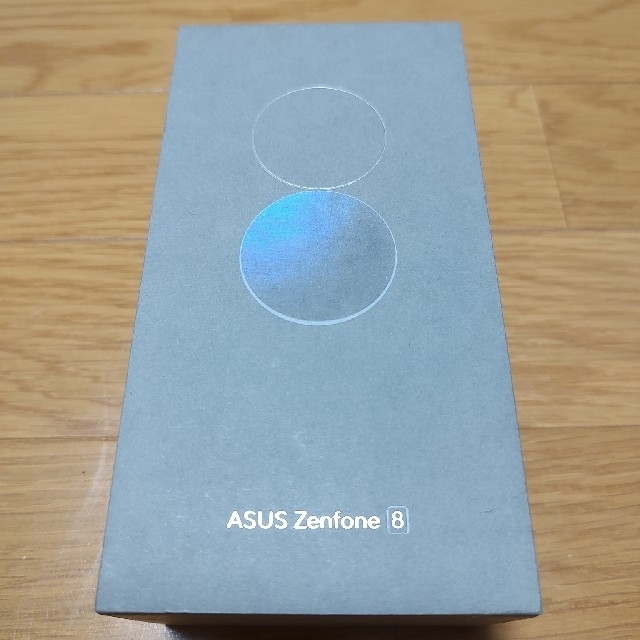 スーパーセール】 美品 大幅値下げ ZenFone ASUS シルバー国内版 8G/128G Zenfone8 スマートフォン本体 