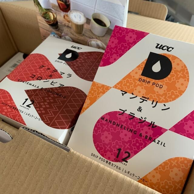 新品 未開封 UCCドリップポッド DP3 ブラウン | restaurantelburladero.com