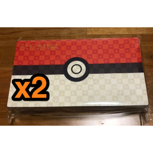 ポケモンカード　切手BOX