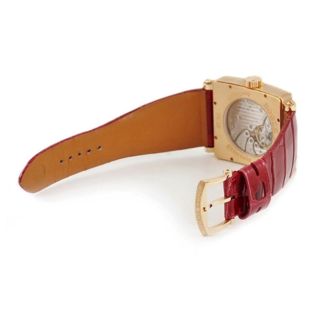 ROGER DUBUIS(ロジェデュブイ)のロジェデュブイ  ゴールデンスクエア LOVE G34 手巻き レディー メンズの時計(腕時計(アナログ))の商品写真