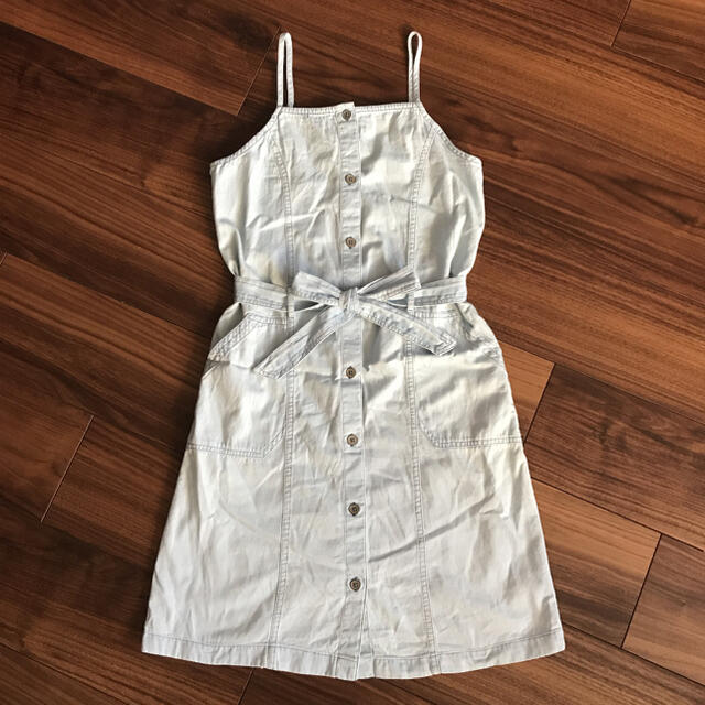 GAP(ギャップ)のGAP・キッズ　ワンピース キッズ/ベビー/マタニティのキッズ服女の子用(90cm~)(ワンピース)の商品写真