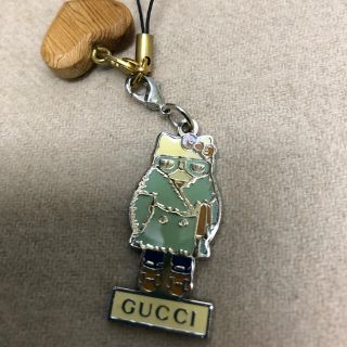 Ｋitty &GUCCI 根付(キャラクターグッズ)