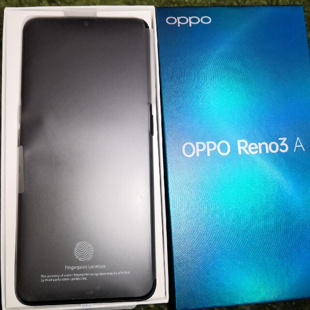 未使用品ワイモバイル版 OPPO Reno3 A ホワイト SIMロック解除済スマホ/家電/カメラ