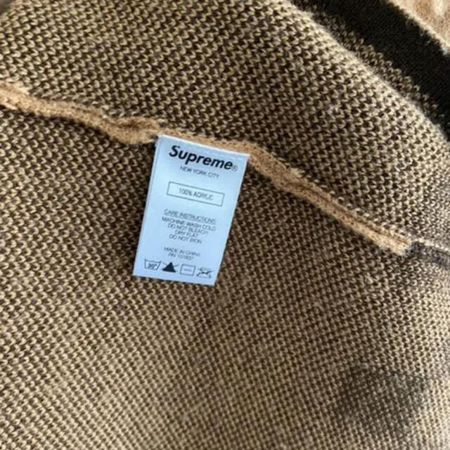 Supreme Brushed Checkerboard Cardigan L  メンズのトップス(カーディガン)の商品写真