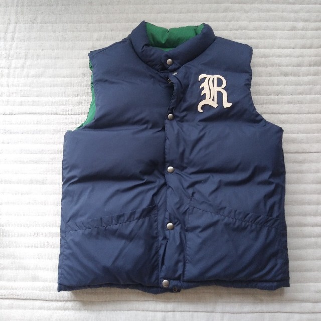 Ralph Lauren(ラルフローレン)のラルフローレンダウンベスト160 キッズ/ベビー/マタニティのキッズ服女の子用(90cm~)(ジャケット/上着)の商品写真