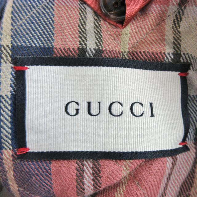 Gucci(グッチ)のグッチ ブルゾン サイズ54 L メンズ 569748 メンズのジャケット/アウター(ブルゾン)の商品写真