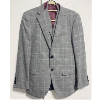 hiromichi nakano 3ピース セットアップ スーツ チェック M | en.rs