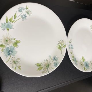 コレール(CORELLE)のコレール　フェアリーフローラ 大皿（外径26cm）2枚セット(食器)