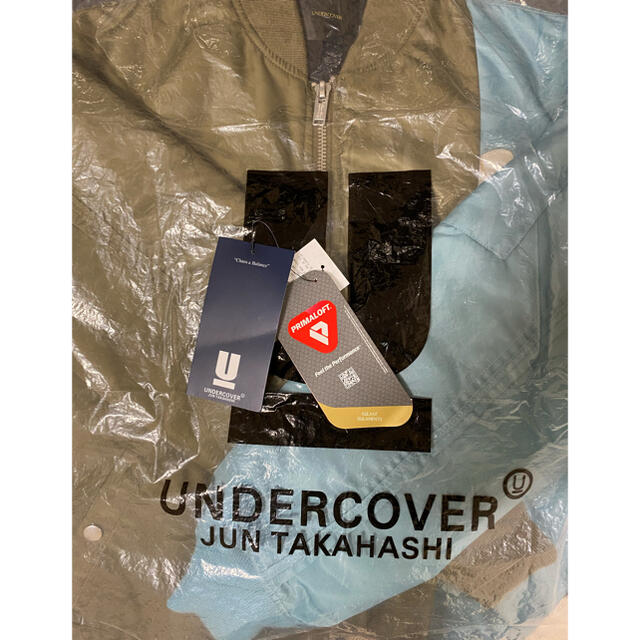 UNDERCOVER(アンダーカバー)のUNDERCOVER アンダーカバー D-HAND MA-1 15AW メンズのジャケット/アウター(ブルゾン)の商品写真