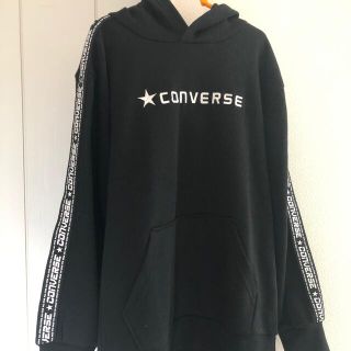 コンバース(CONVERSE)の150㎝　converse裏起毛トレーナー　タグ付き(ジャケット/上着)