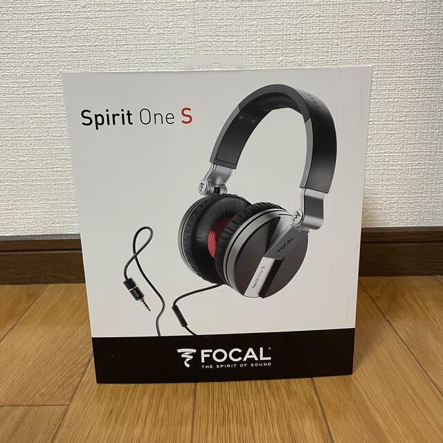 FOCAL フォーカル　Spirit One S 高音質　ヘッドフォン スマホ/家電/カメラのオーディオ機器(ヘッドフォン/イヤフォン)の商品写真