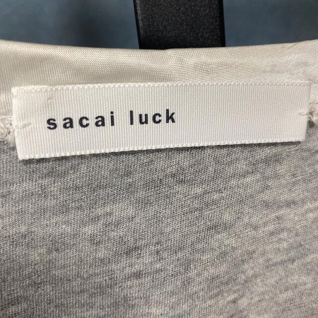 sacai luck カットソー