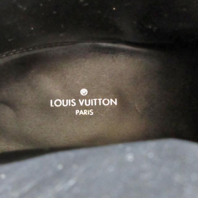 LOUIS VUITTON(ルイヴィトン)のルイヴィトン ショートブーツ 38 - 黒 レディースの靴/シューズ(ブーツ)の商品写真