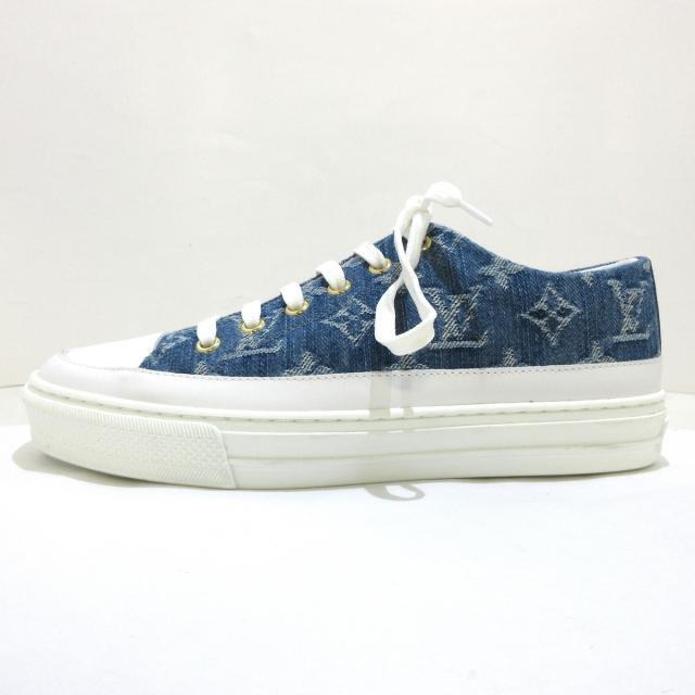 LOUIS VUITTON ルイヴィトン ベルクロ スニーカー 36 - agedor.ma