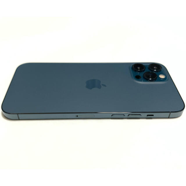 激安で販売 iPhone12ProMax パシフィックブルー 512 GB 美品だと思います スマートフォン本体