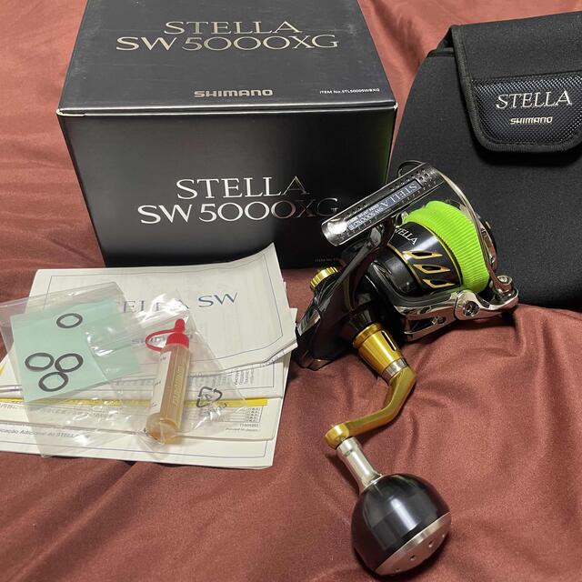 美品】シマノ 13ステラSW 5000XG 検)STELLA-