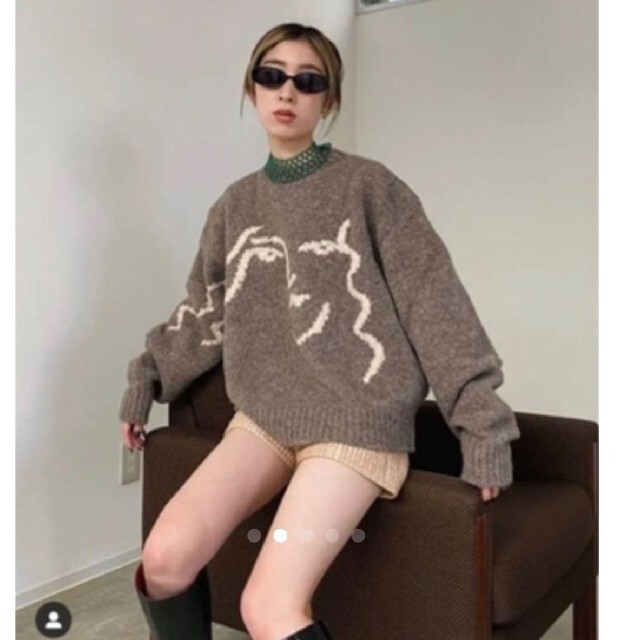 新品☆Paloma wool パロマウール ANITA ニット M | www.jarussi.com.br