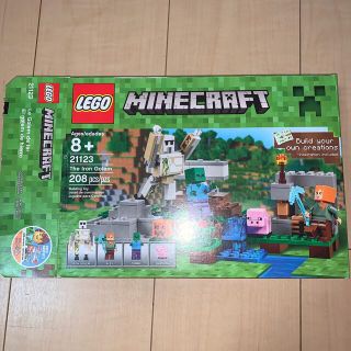 レゴ(Lego)のマインクラフト　Minecraft レゴ　21123 ゴーレム(積み木/ブロック)