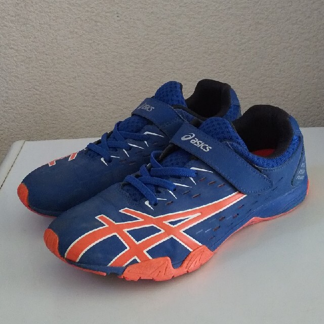 asics(アシックス)のアシックスシューズ キッズ＊asics キッズ/ベビー/マタニティのキッズ靴/シューズ(15cm~)(スニーカー)の商品写真