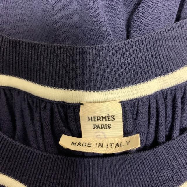 Hermes(エルメス)のエルメス ワンピース サイズ34 S美品  - レディースのワンピース(その他)の商品写真