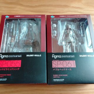 figma サイレントヒル レッドピラミッドシング バブルヘッドナース セット(ゲームキャラクター)