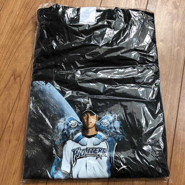 大谷翔平 FIGHTERS GALAXY BASEBALL Tシャツ　Lサイズ