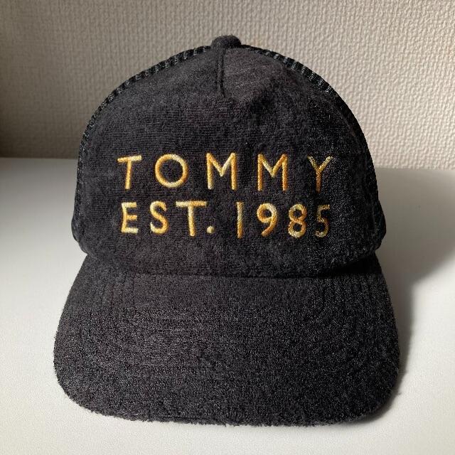 TOMMY HILFIGER(トミーヒルフィガー)のTOMMY HILFIGER '90s mesh cap 激レア 希少 メンズの帽子(キャップ)の商品写真