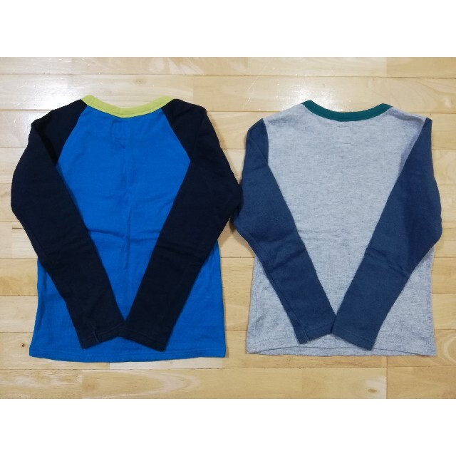 motherways(マザウェイズ)の130  長袖　2枚セット キッズ/ベビー/マタニティのキッズ服男の子用(90cm~)(Tシャツ/カットソー)の商品写真