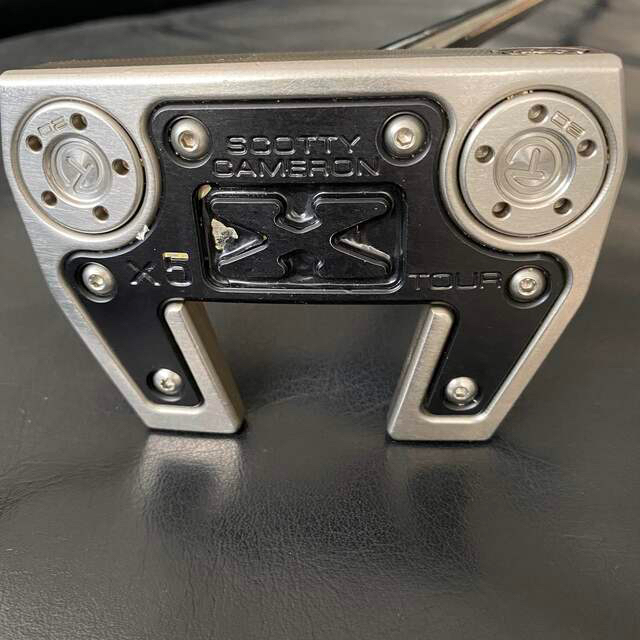 Scotty Cameron(スコッティキャメロン)の【超希少】スコッティキャメロンサークルT X５　センターシャフト スポーツ/アウトドアのゴルフ(クラブ)の商品写真