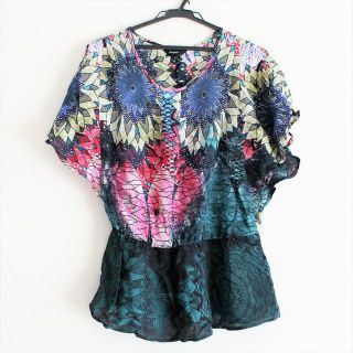 デシグアル(DESIGUAL)のデシグアル 半袖カットソー サイズM -(カットソー(半袖/袖なし))