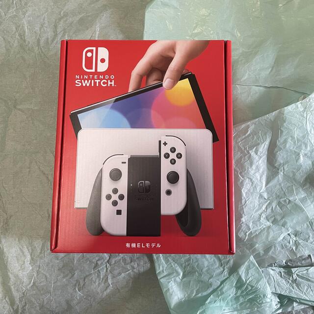 Nintendo Switch 有機ELモデル ホワイト 任天堂 スウィッチ Nintendo Switch 有機ELモデル ホワイト 任天堂 スウィッチ