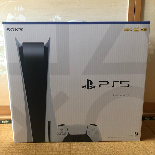 ゲームソフト/ゲーム機本体新品保証あり PS5 本体 PlayStation