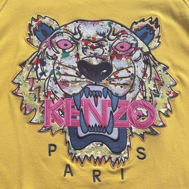 KENZO(ケンゾー)の美品 KENZO スウェット タイガーロゴ メンズのトップス(スウェット)の商品写真