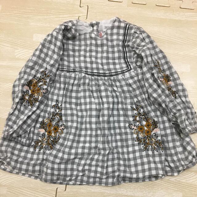 ZARA KIDS(ザラキッズ)のzarababy zarakids 5枚セット売り キッズ/ベビー/マタニティのキッズ服女の子用(90cm~)(ワンピース)の商品写真