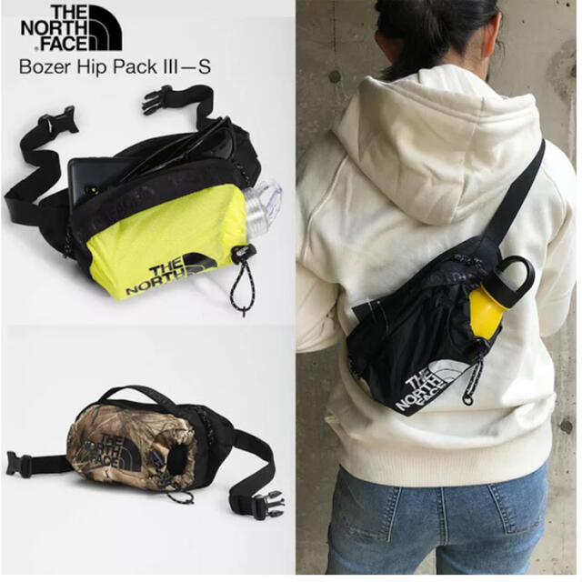 The North Face Bozer Hip Pack IIIノースフェイス