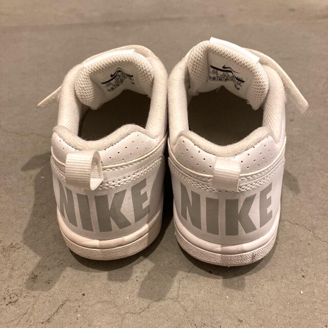 NIKE(ナイキ)のNIKE コートバーロウ 19cm キッズ/ベビー/マタニティのキッズ靴/シューズ(15cm~)(スニーカー)の商品写真