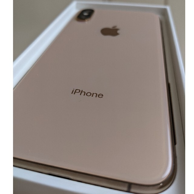 Apple SIMフリー iPhoneXS 256GB ゴールド
