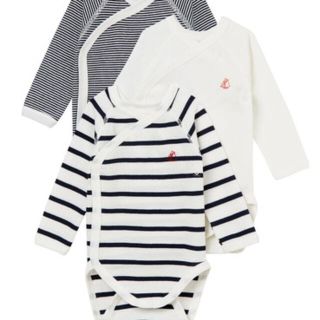 プチバトー(PETIT BATEAU)のプチバトー　ベビー肌着　シャツ(肌着/下着)