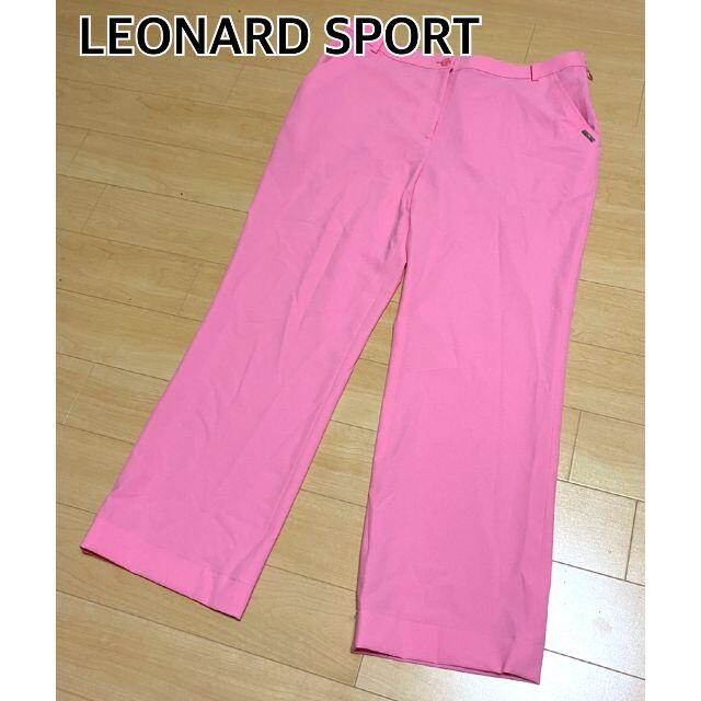 LEONARD - LEONARD SPORT ☆ 美品 イージーパンツの通販 by mimimii's ...