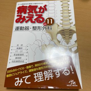 病気がみえる チーム医療を担う医療人共通のテキスト ｖｏｌ．１１(健康/医学)