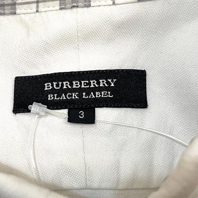BURBERRY BLACK LABEL(バーバリーブラックレーベル)のバーバリーブラックレーベル 長袖シャツ 3 メンズのトップス(シャツ)の商品写真