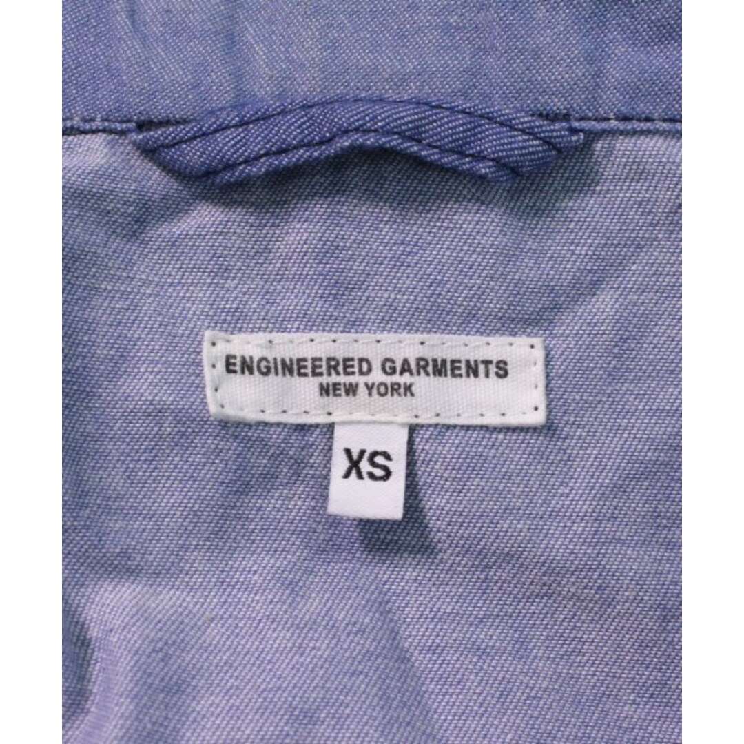 Engineered Garments(エンジニアードガーメンツ)のEngineered Garments ジャケット XS 青系 【古着】【中古】 メンズのジャケット/アウター(その他)の商品写真